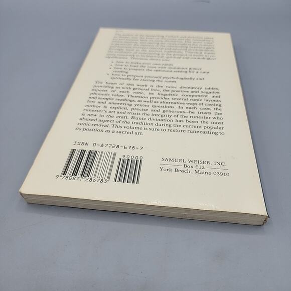 At the Well of Wyrd: A Handbook of Runic Divination - Picture 7 of 10